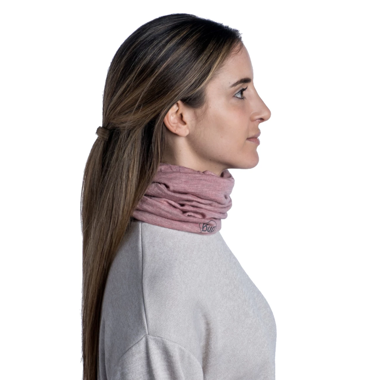 Meilleure affaire 🛒 Outdoor Femme Buff Buff Merino Midweight Tube Scarf 1130223411000 ROSE ✨ – Image 4