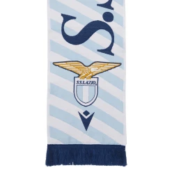 Top 10 😍 Football Adulte Macron Echarpe Lazio Rome 2020/21 BLEU 😉