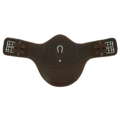 Coupon 🎁 Equitation Adulte Eric Thomas Sangle Bavette Courte Eric Thomas Fitter MARRON 🎉