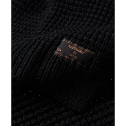 Bon marché 👏 Mode- Lifestyle Homme Superdry Écharpe Superdry Stockholm NOIR 🤩