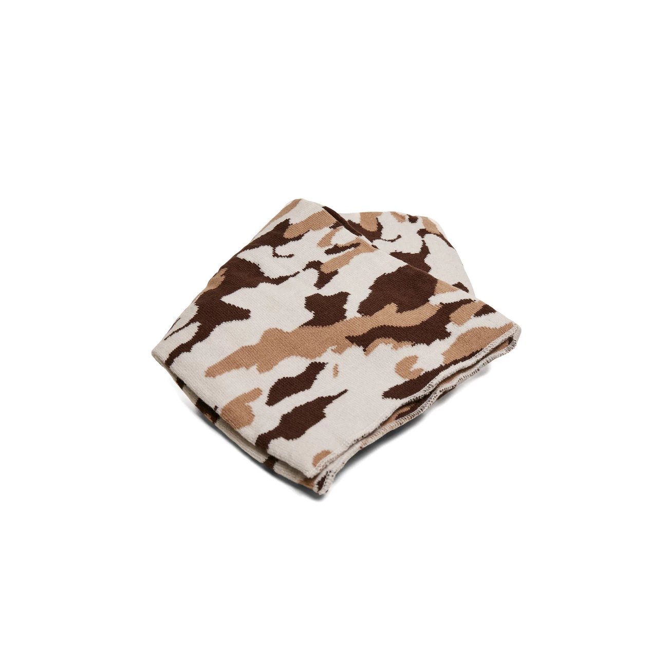 Coupon 🌟 Mode- Lifestyle Adulte Urban Classics Écharpe Camouflage Urban Classics Camo Scarf BEIGE ⌛ – Image 2