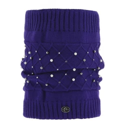 De gros ❤️ Equitation Adulte Equitheme Écharpe Equithème Omega VIOLET 🔔
