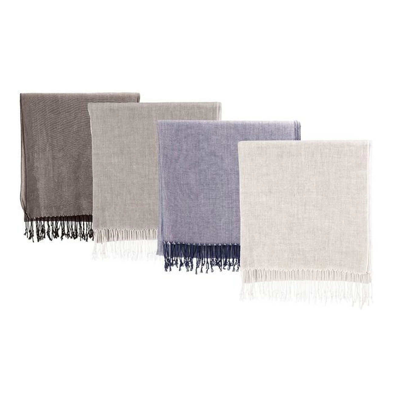 Remise 🎁 Equitation Adulte Back On Track Écharpe Back On Track GRIS 👍 – Image 2