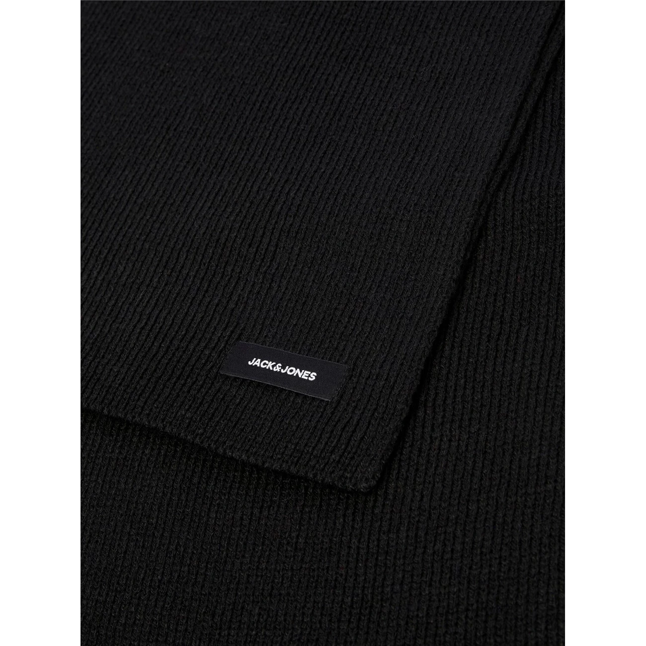 Coupon 🧨 Mode- Lifestyle Homme Jack And Jones Echarpe Jack & Jones Knit NOIR 👏 – Image 3
