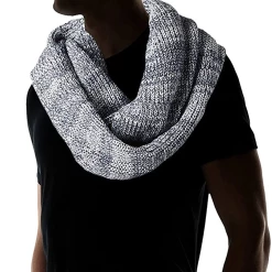 Coupon 🎁 Mode- Lifestyle Homme Jack And Jones Echarpe Blanche Homme Jack & Jones Jacrib Knit Tube BLANC 🤩