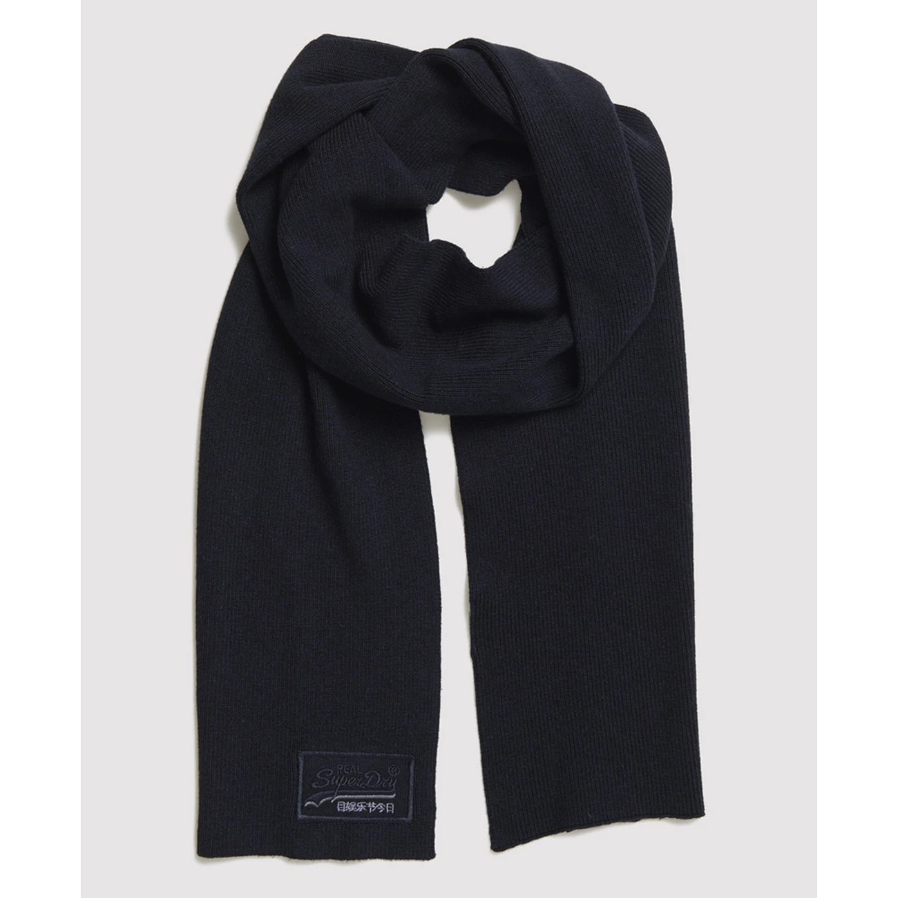 Coupon 🧨 Mode- Lifestyle Homme Superdry Superdry Orange Label Scarf Écharpe Homme BLEU 🤩 – Image 2