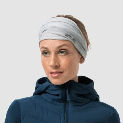 De gros 🧨 Randonnee Pedestre Adulte Jack Wolfskin Tour De Cou Jack Wolfskin Melange Headgear GRIS 👏