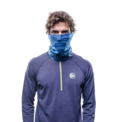 Vente flash 😀 Camping Adulte Buff Tour De Cou Buff Original Solid Castlerock Grey GRIS ✔️