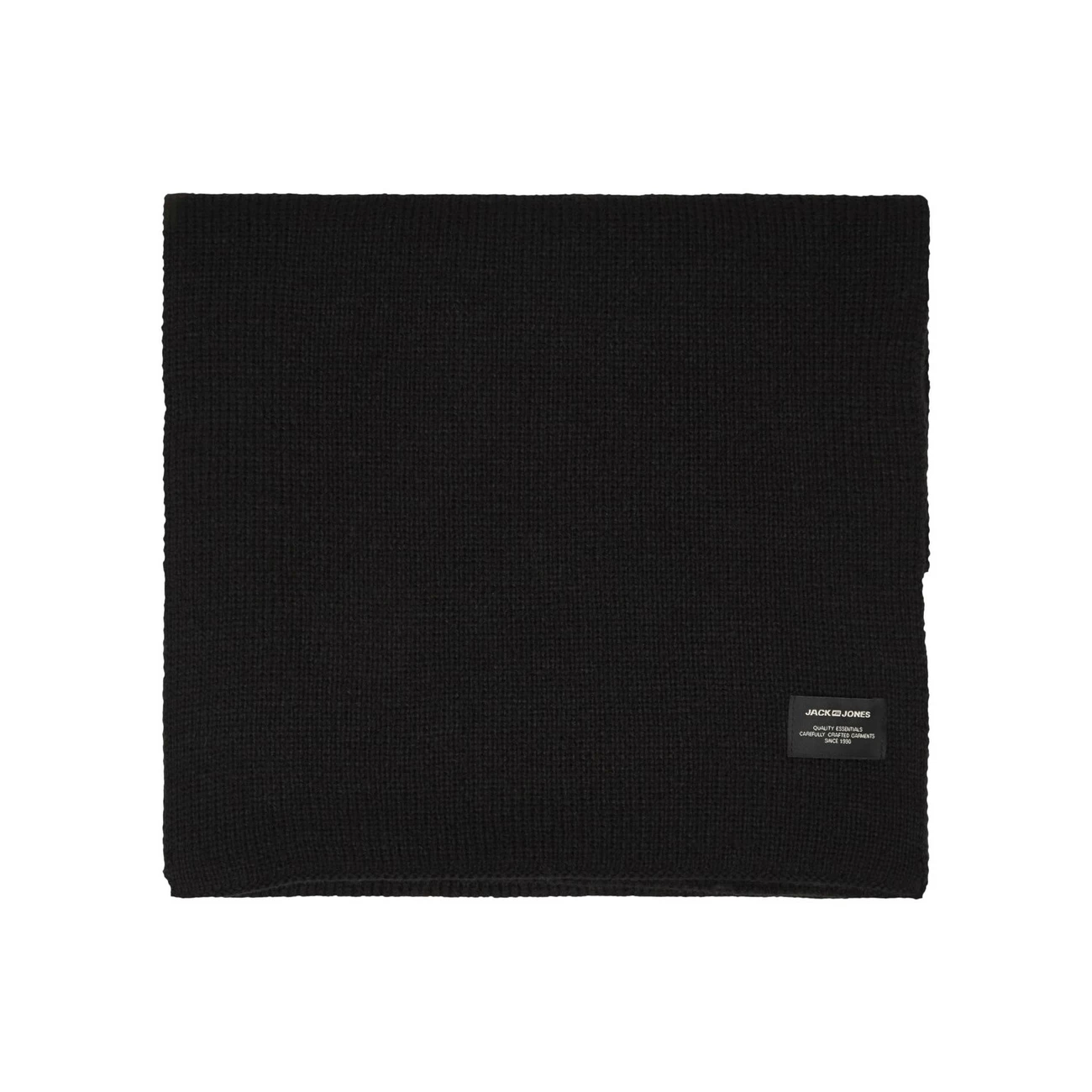 Coupon 🧨 Mode- Lifestyle Homme Jack And Jones Echarpe Jack & Jones Knit NOIR 👏