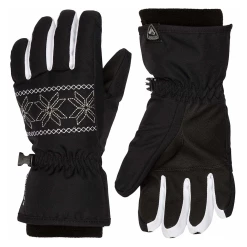 Grosses soldes 🎁 Ski Alpin Fille Rossignol Rossignol Jr Jane Gants Ski Fille NOIR ❤️