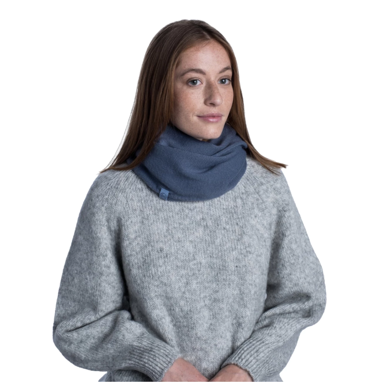 Top 10 ✔️ Running Femme Buff Buff Yulia Knitted Infinity Scarf 1242317471000 BLEU 🎉 – Image 4