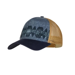 Budget 🤩 Course A Pied Adulte Buff Casquette Buff Trucker Tzom Stone Blue BLEU 💯