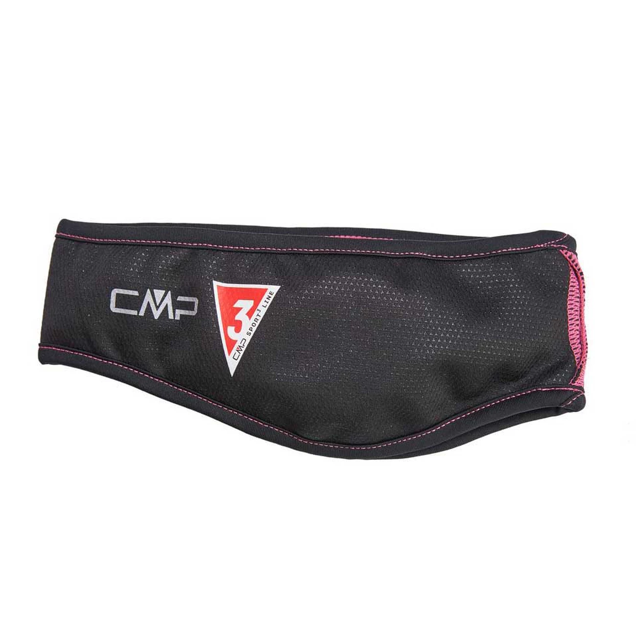 Remise 🎉 Running Adulte Cmp Cmp Trail Headband Wind Shied NOIR 👍