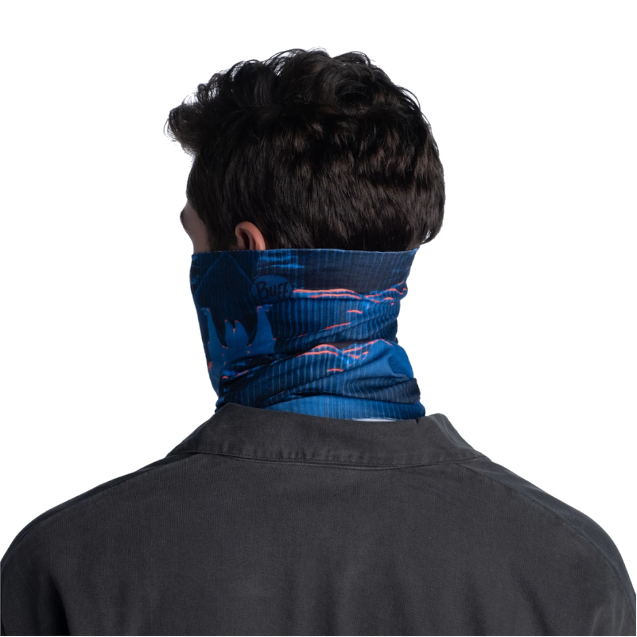 Le moins cher 🔥 Outdoor Adulte Buff Buff Thermonet Tube Scarf 1263987071000 BLEU 🛒 – Image 3