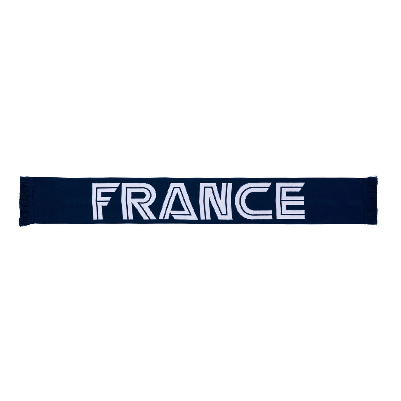 Nouveau 🔔 Football Adulte Equipe De France De Football Écharpe France Weeplay Jacquard BLEU 💯