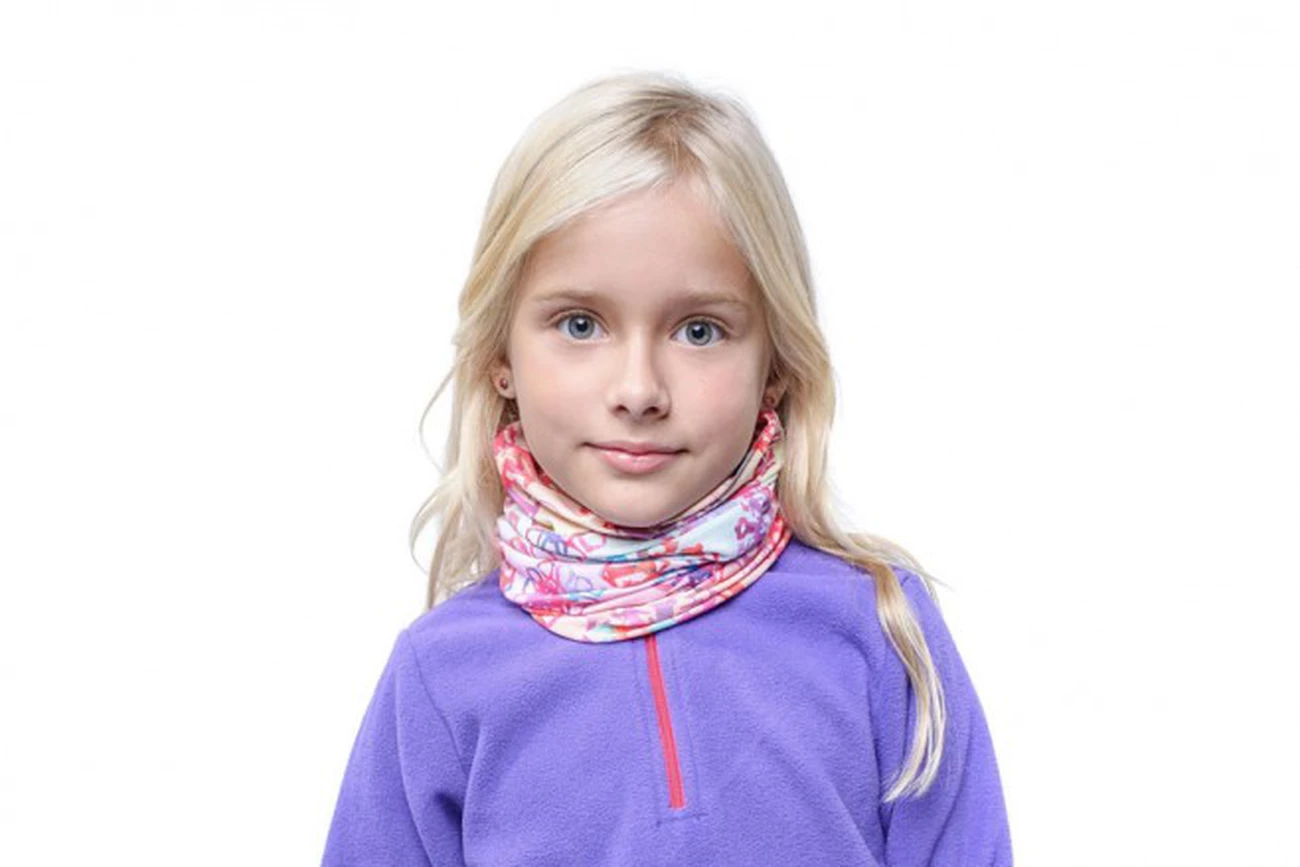 Tout neuf 🎁 Camping Adulte Buff Tour De Cou Buff Original Junior Prysma Multi MULTICOLORE 🤩