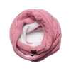 Offres 😀 Mode- Lifestyle Femme Superdry Snood En Maille Torsadée En Tweed Femme Superdry ROSE 🛒