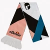 Budget 👏 Mode Adulte Ellesse Echarpe Ellesse Noir Rose Bleue Et Blanches À Franges BLEU 🥰