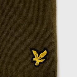 Meilleure affaire 🧨 Mode- Lifestyle Homme Lyle&scott Echarpe Lyle&scott VERT 🤩