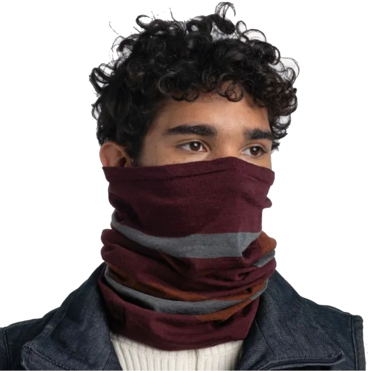 Budget 😉 Outdoor Adulte Buff Buff Merino Move Multifunctional Neckwarmer 1302204161000 ROUGE 😉 – Image 2