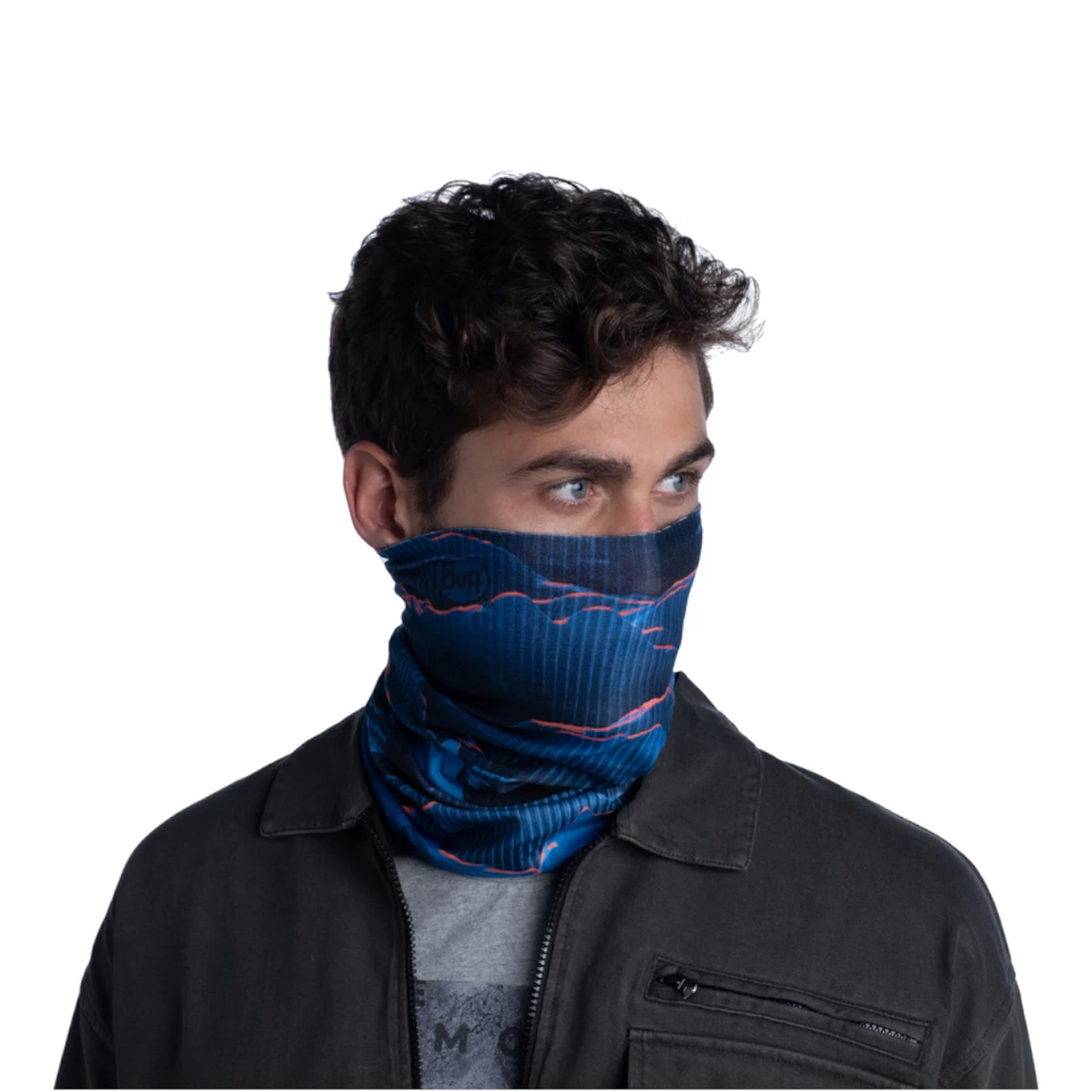 Le moins cher 🔥 Outdoor Adulte Buff Buff Thermonet Tube Scarf 1263987071000 BLEU 🛒 – Image 4