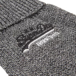 Le moins cher 😀 Mode- Lifestyle Homme Superdry Superdry Orange Label Écharpe Homme NOIR 🎉