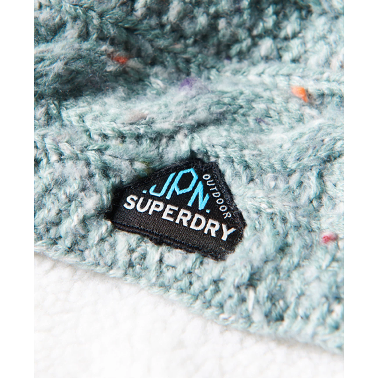 Top 10 🎁 Mode- Lifestyle Femme Superdry Snood En Maille Torsadée Femme Superdry Gracie VERT ⌛