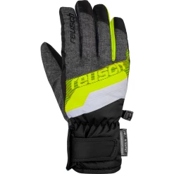 Offres 🛒 Ski Enfant Reusch Gants De Ski Enfant Reusch Dario R-tex® Xt NOIR 🛒