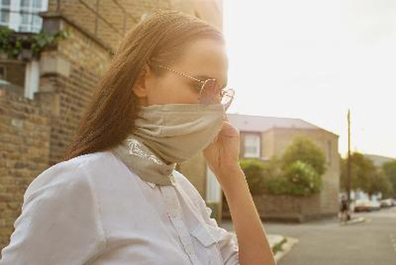 Sortie 🥰 Cyclisme Sur Route Cycl Faceguard G Masque Anti-pollution - Grise 🥰 – Image 4