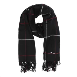 Meilleure vente 🛒 Mode- Lifestyle Homme Herman Herman Bridge 005 Écharpe Homme NOIR 🎉