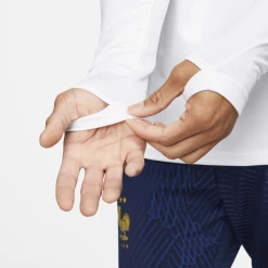 Bon marché ✔️ Football Homme Nike Haut Training France Dri-fit Strike Dril 2022/23 BLANC 🌟