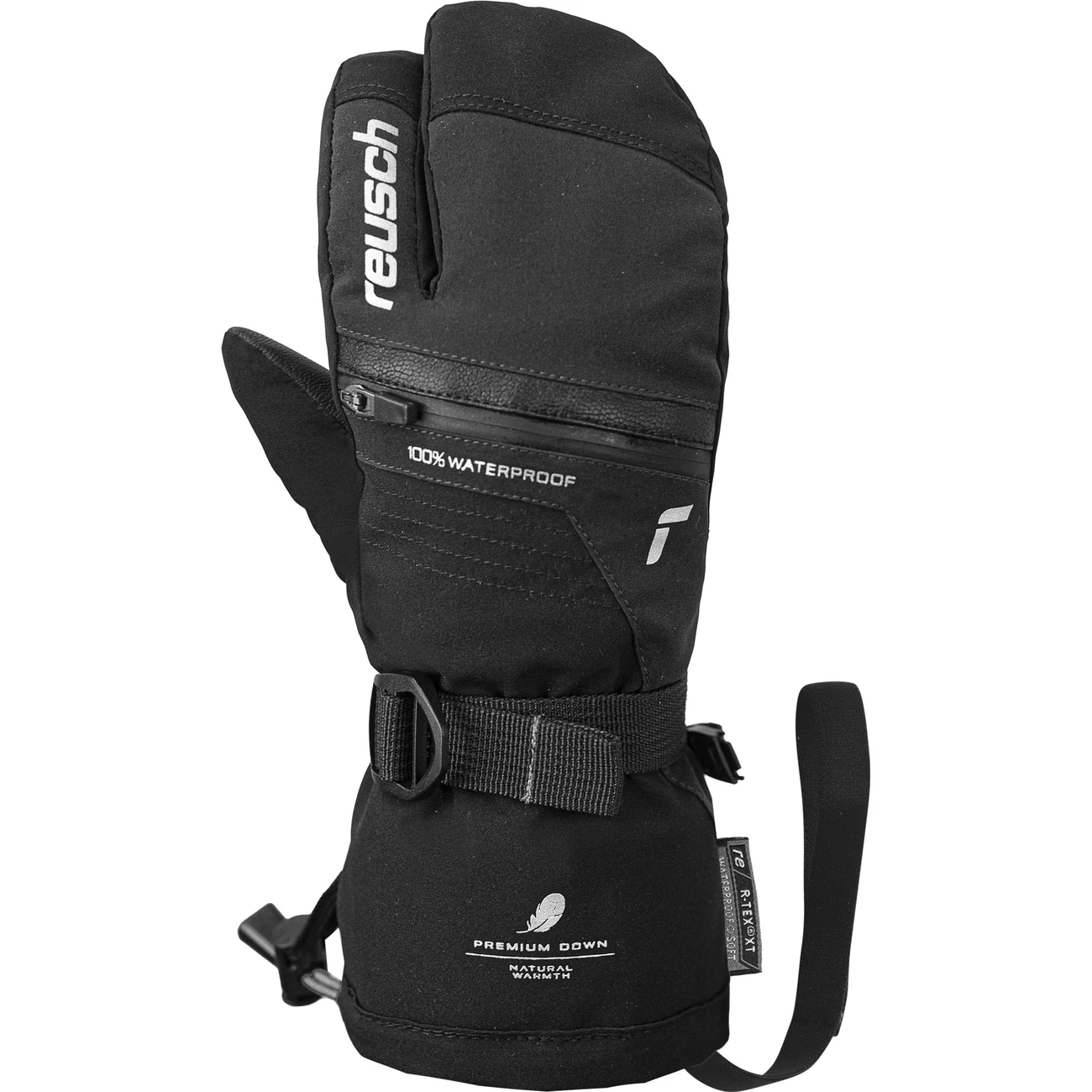 Promo 🥰 Ski Enfant Reusch Gants De Ski Enfant Reusch Lando R-tex® Xt Lobster NOIR ❤️ – Image 2
