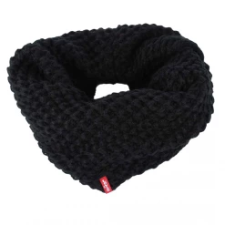 Acheter 👍 Loisirs Femme Levi's Tour De Cou En Lainage Doux - Levi's - Femme NOIR ⭐