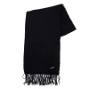 Promo 👏 Mode- Lifestyle Homme Jack And Jones Écharpe Noire Homme Jack And Jones Jacwoody NOIR ✨