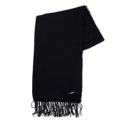 Promo 👏 Mode- Lifestyle Homme Jack And Jones Écharpe Noire Homme Jack And Jones Jacwoody NOIR ✨