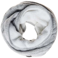 Promo ✔️ Mode- Lifestyle Femme Superdry Snood En Maille Torsadée En Tweed Femme Superdry GRIS ✨