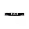 Nouveau ❤️ Football Adulte Psg Écharpe Psg Iii 2022/23 NOIR 👏