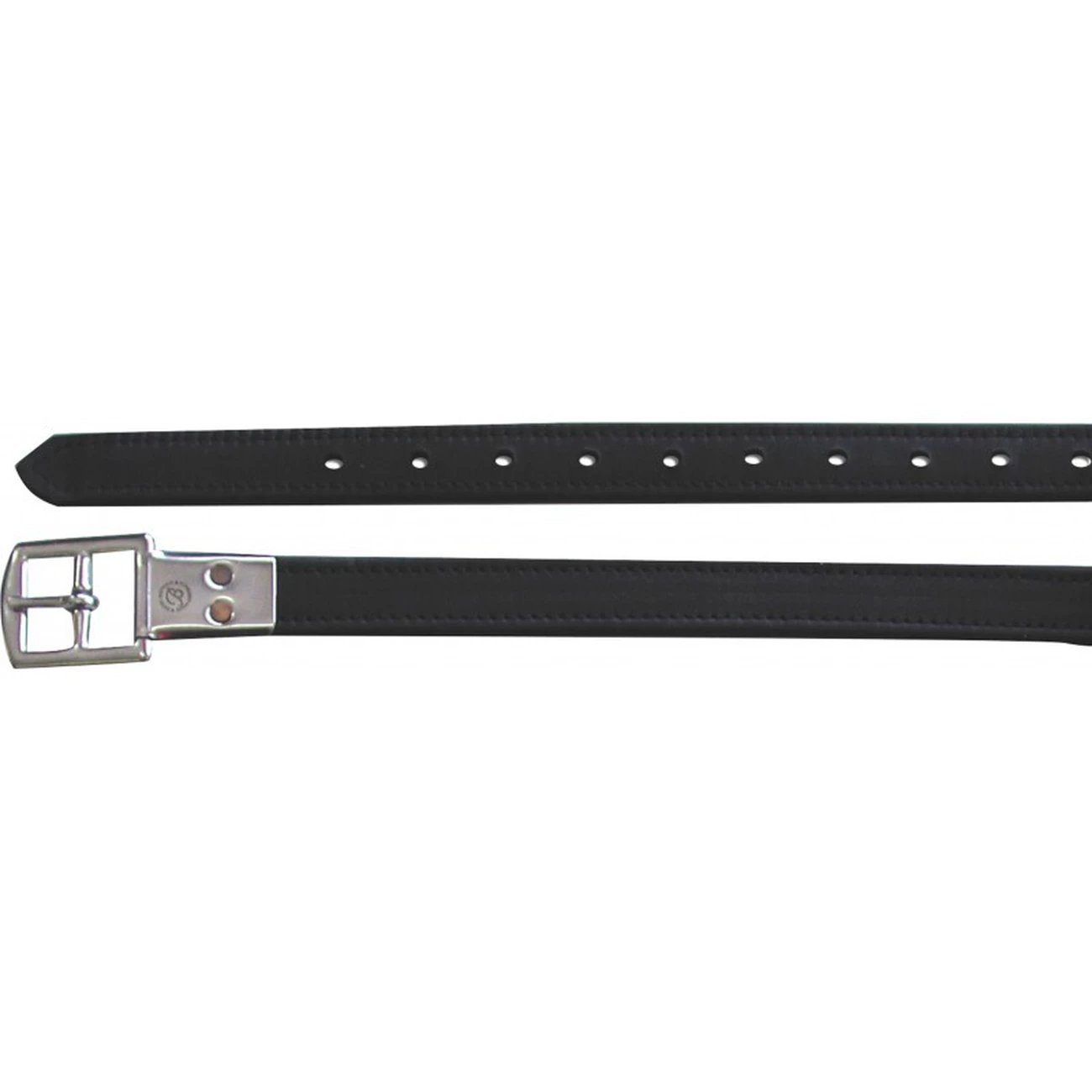 De gros ⭐ Equitation Adulte Bates Sangle Pour Cheval Étrivières Bates Exclusive NOIR 🔔 – Image 2