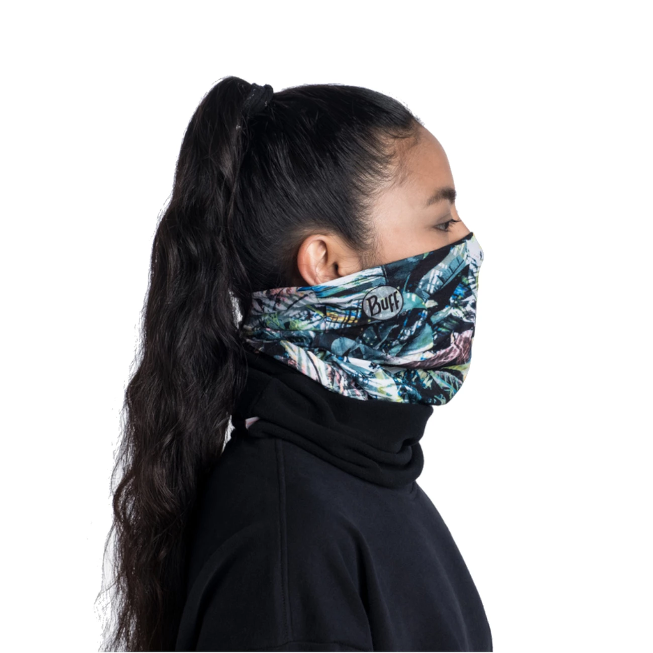 Promo 🧨 Outdoor Femme Buff Buff Polar Tube Scarf 1265205551000 VERT 🔥 – Image 4