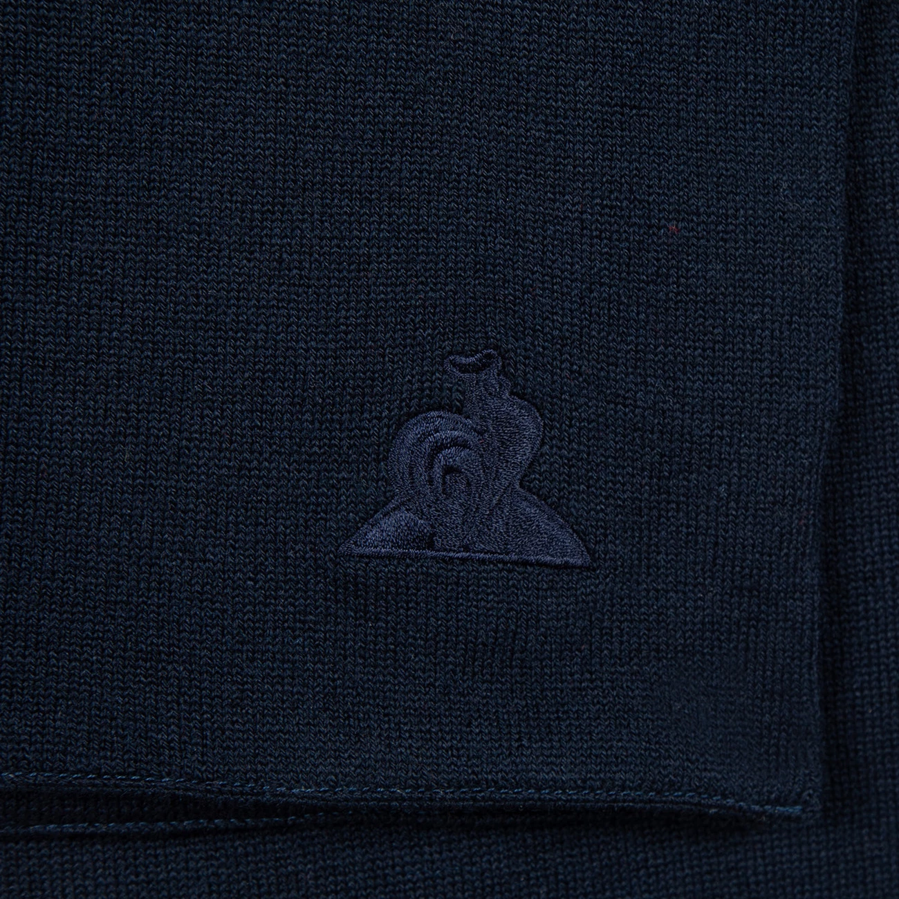 Coupon ⌛ Mode- Lifestyle Adulte Le Coq Sportif Echarpe Le Coq Sportif Essentiel T/t BLEU 👍 – Image 2