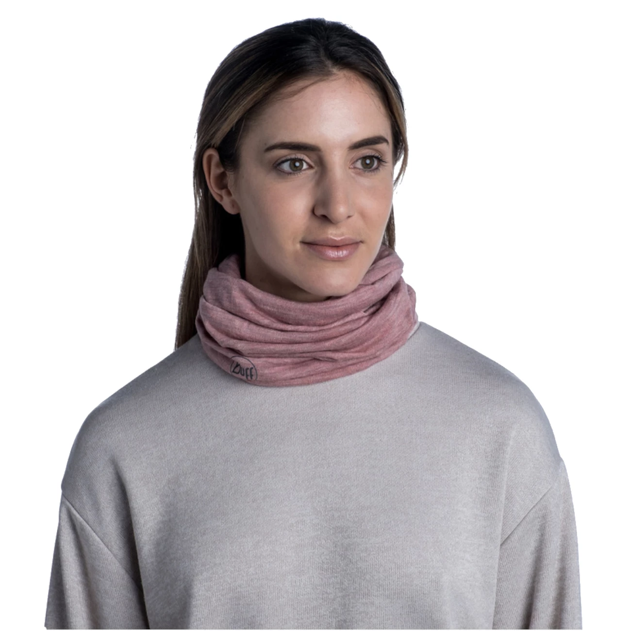 Meilleure affaire 🛒 Outdoor Femme Buff Buff Merino Midweight Tube Scarf 1130223411000 ROSE ✨